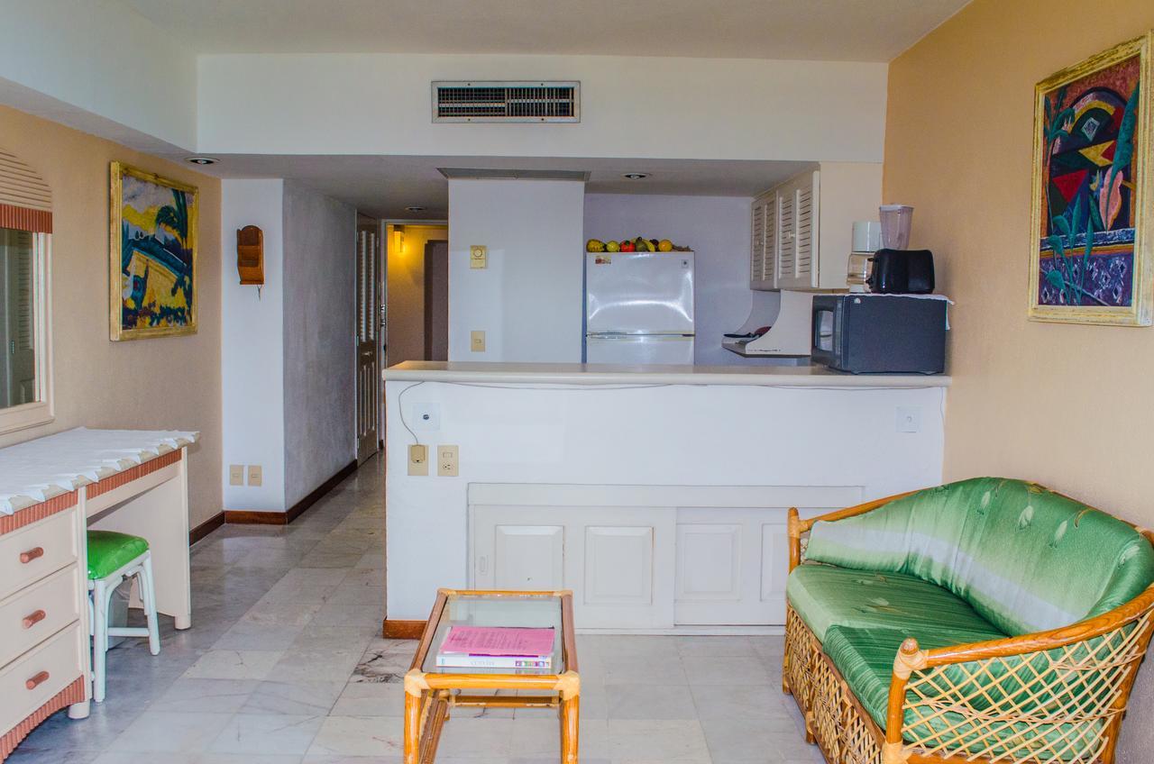 Enna Inn Ixtapa Departamento 01 Recamara Vista Mar Exterior foto