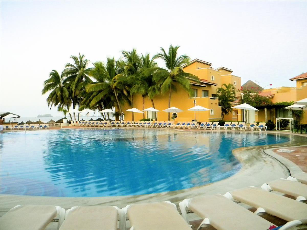 Enna Inn Ixtapa Departamento 01 Recamara Vista Mar Exterior foto